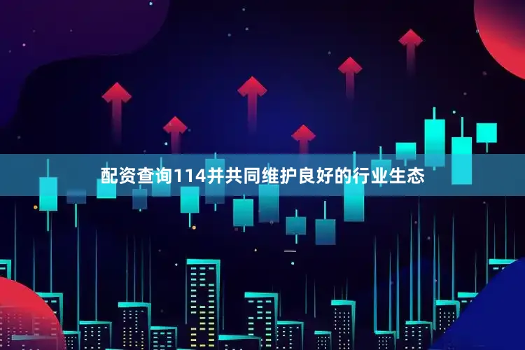 配资查询114并共同维护良好的行业生态